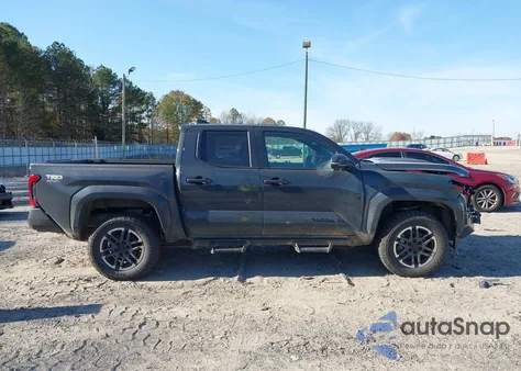 2024 Toyota Tacoma Trd Sport z USA, uszkodzony, nr VIN 3TYKB5FN2RT007775